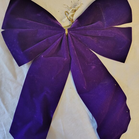 Lot of Purple Bows And Iridescent Ribbon - Picture 6 of 10